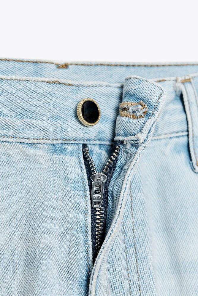 BERMUDA DENIM CULOTTE ZW COLLECTION