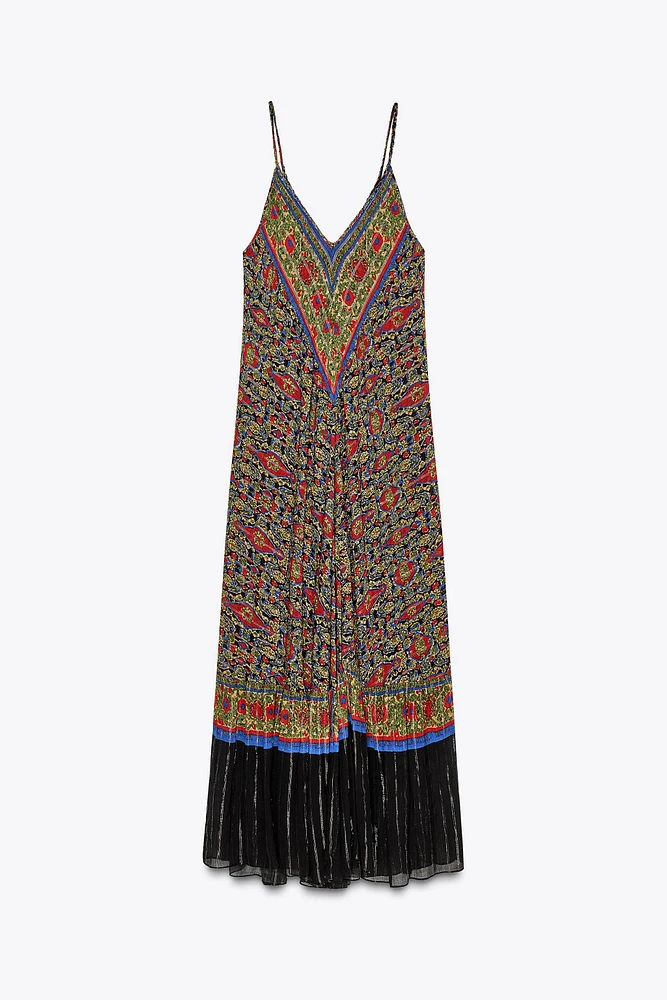 ZW COLLECTION PRINTED DRESS