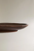 SHINY TERRACOTTA SOAP DISH