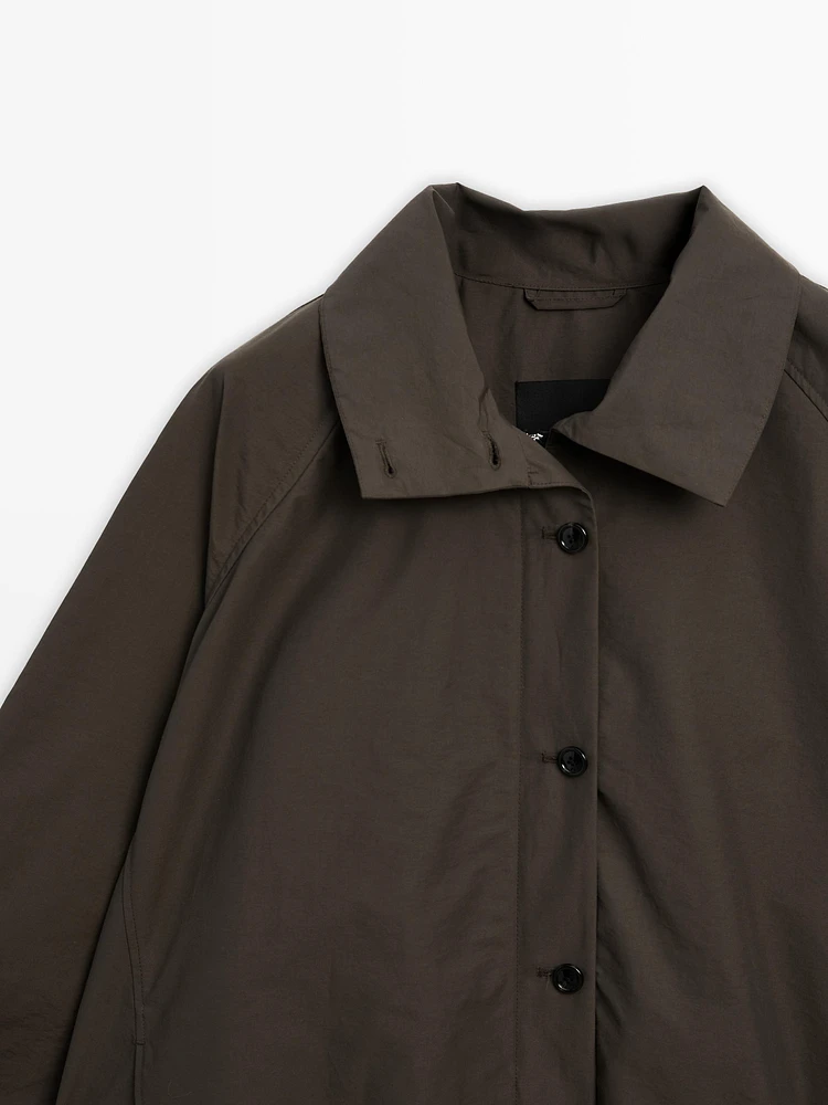 Parka bouffante coton