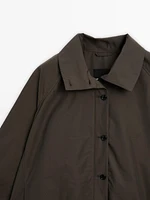 Parka bouffante coton