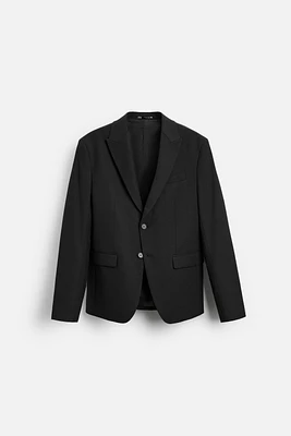 SLIM FIT SUIT JACKET