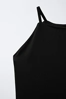 PLAIN BODYSUIT