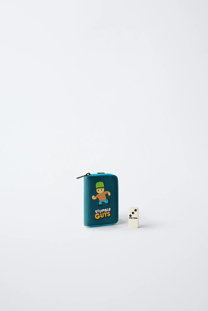 PORTEFEUILLE STUMBLE GUYS ™ © SCOPELY