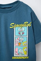 SPONGEBOB SQUAREPANTS © NICKELODEON PRINT T-SHIRT