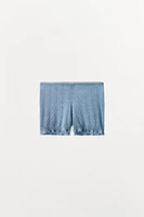 POINTELLE BOXER SHORTS