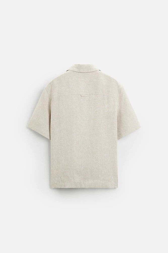 CHEMISE 100 % LIN
