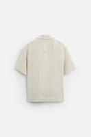 CHEMISE 100 % LIN