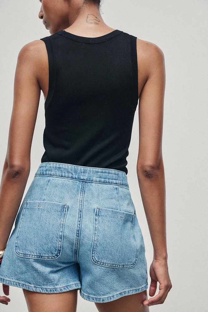 JUPE-CULOTTE Z1975 EN JEAN