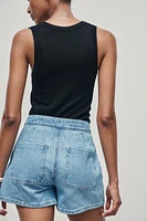 JUPE-CULOTTE Z1975 EN JEAN