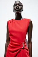 ROBE MI-LONGUE FINITIONS