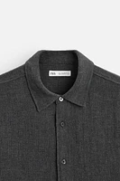 VISCOSE BLEND SHIRT