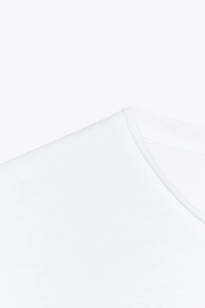 WASHED SHORT SLEEVE T-SHIRT