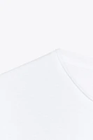 WASHED SHORT SLEEVE T-SHIRT