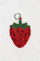 BEADED FRUIT CHARM