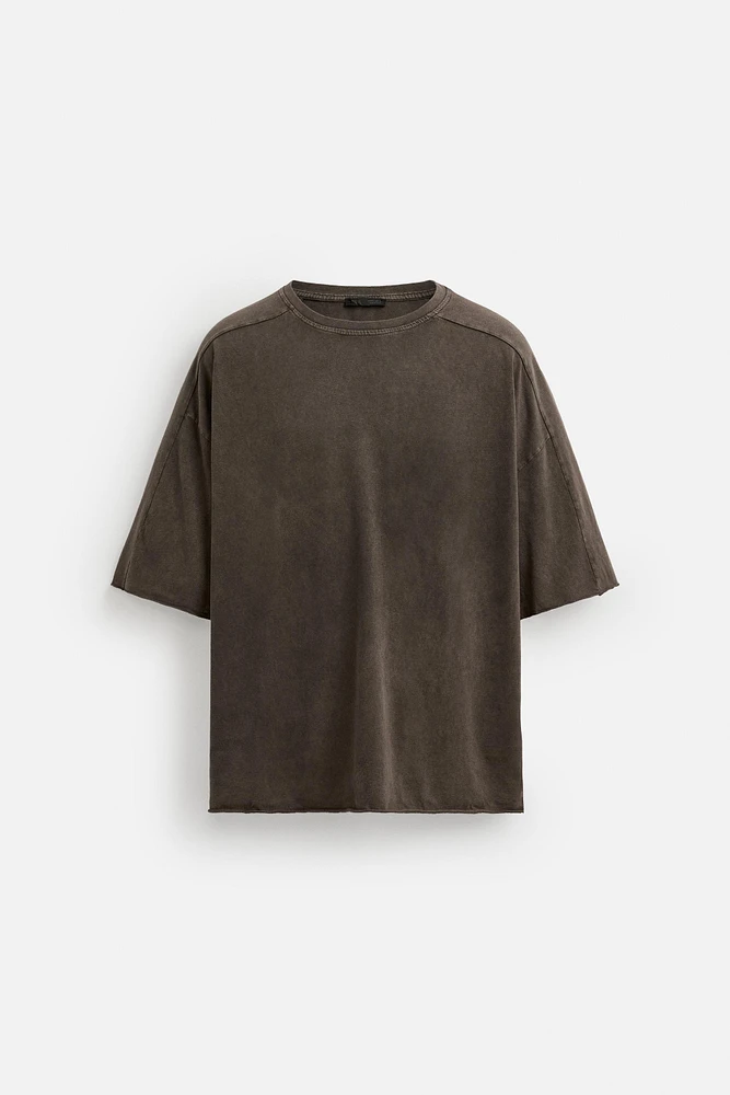 WASHED RELAXED FIT T-SHIRT