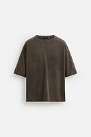 WASHED RELAXED FIT T-SHIRT