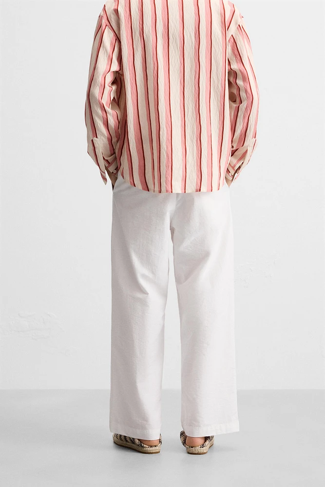 PANTALON RELAXED FIT PLIS