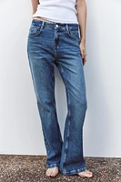 Z1975 BOOTCUT JEANS WITH A HIGH WAIST