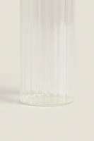 ROUND BOROSILICATE GLASS CRUET