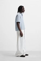 CHEMISE RELAXED FIT À CARREAUX
