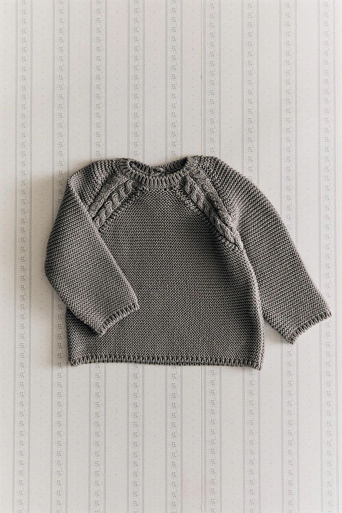 PULL ENFANT TRICOT