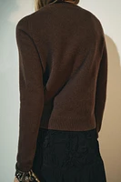 BASIC 100% WOOL SWEATER