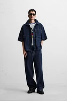CHEMISE EN JEAN À POCHES