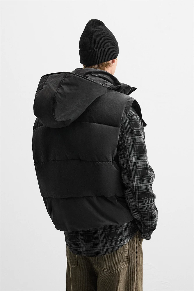 WATER REPELLENT PUFFER VEST