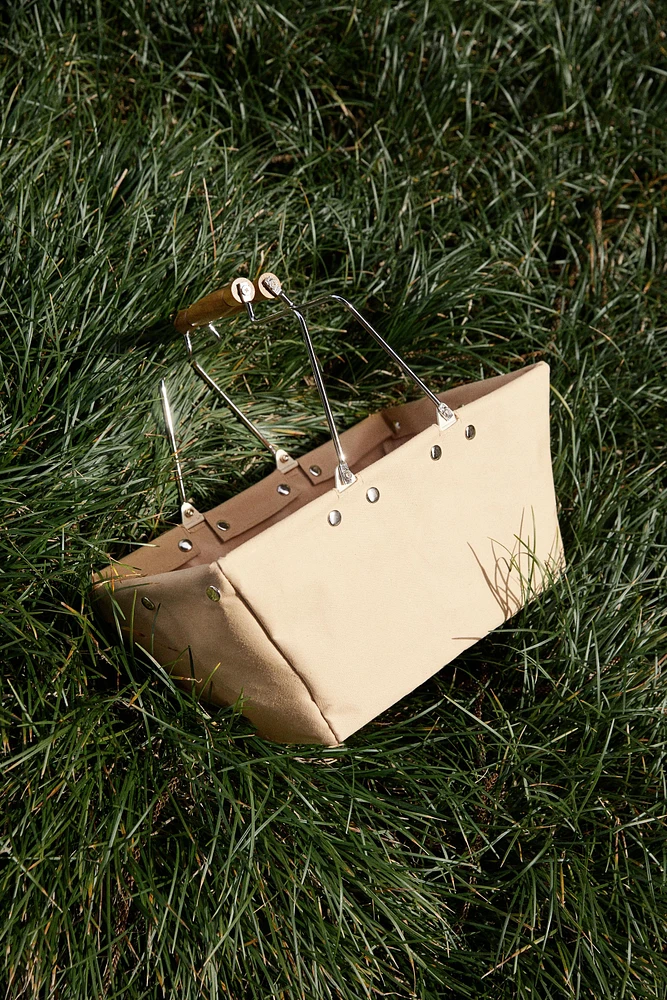 PANIER COTON DÉHOUSSABLE JARDIN