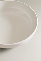ASSIETTE CREUSE GRÈS