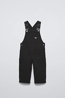 LONG DENIM OVERALLS