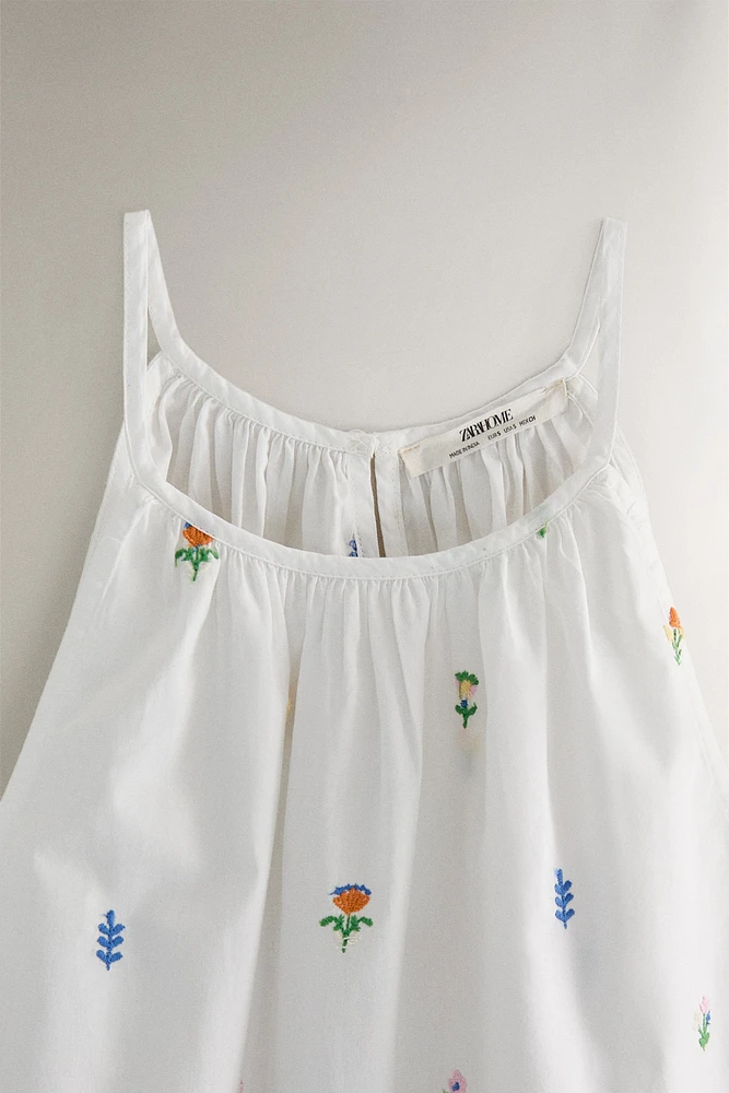 TOP COTON MINIFLEUR