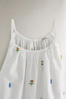 TOP COTON MINIFLEUR