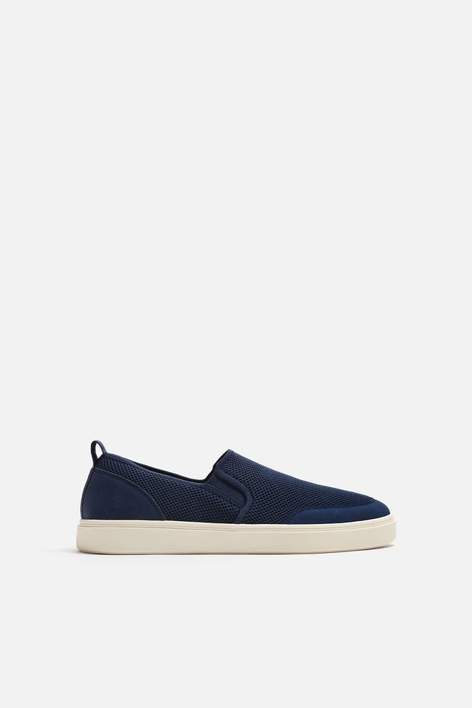 KNIT FABRIC SNEAKERS