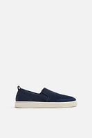 KNIT FABRIC SNEAKERS