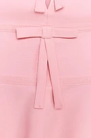 STRAPLESS BOW TOP