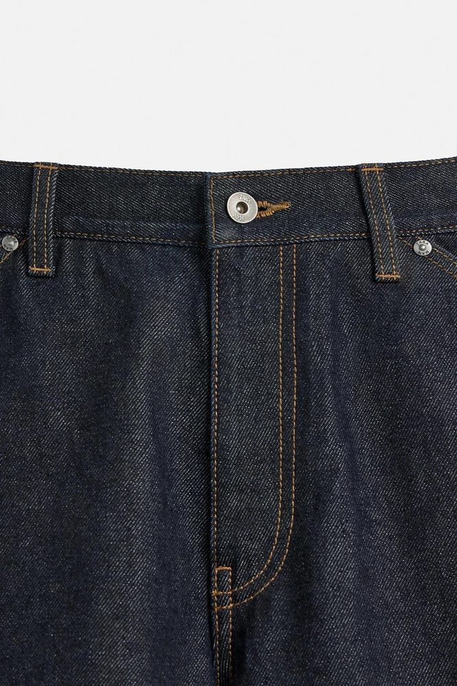 BAGGY FIT DENIM SHORTS