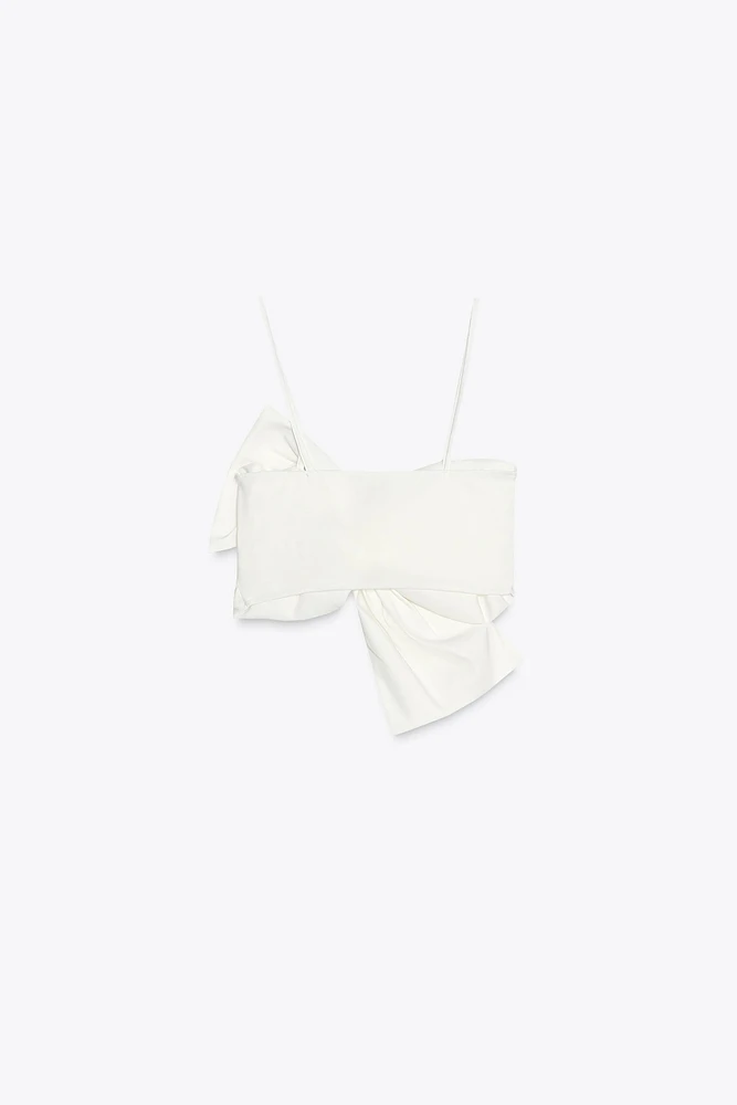 TOP COURT MAXI LACET