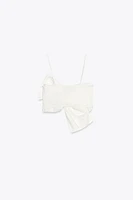 TOP COURT MAXI LACET