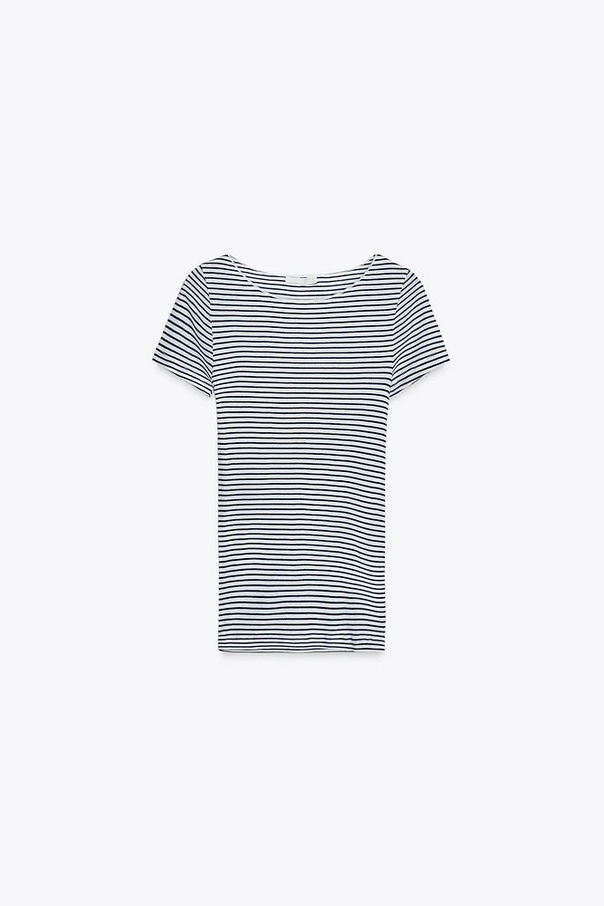 STRIPED T-SHIRT