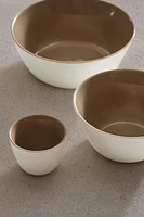 SET OF 2 - M BOWLS