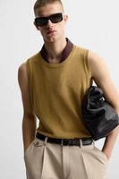 KNIT VEST