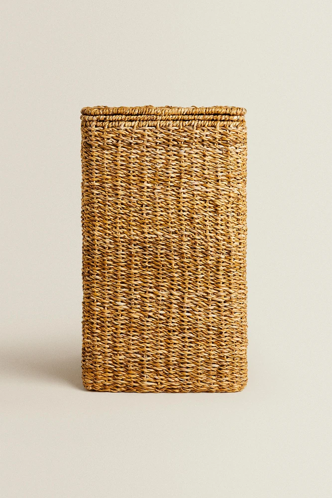 BRAIDED LAUNDRY HAMPER