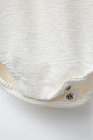 BARBOTEUSE GLACES VELOURS BOUCLÉ