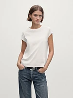 T-shirt à manches courtes 100 % coton