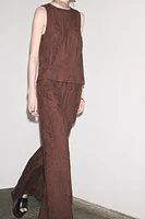 ZW COLLECTION EMBROIDERED TOP