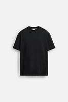 IRREGULAR HEM T-SHIRT