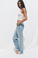 JEAN Z1975 STRAIGHT FULL LENGTH TAILLE HAUTE CROISÉE