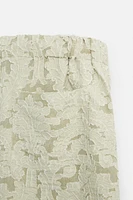 BERMUDA JACQUARD GÉOMÉTRIQUE